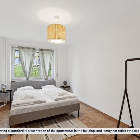 15-Min To Zurich Center: Cozy Apartment Dış mekan fotoğraf