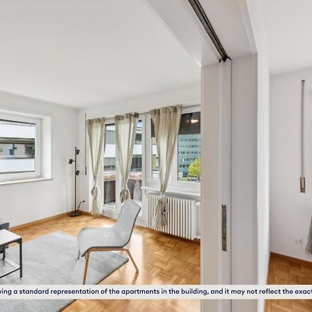 15-Min To Zurich Center: Cozy Apartment Dış mekan fotoğraf