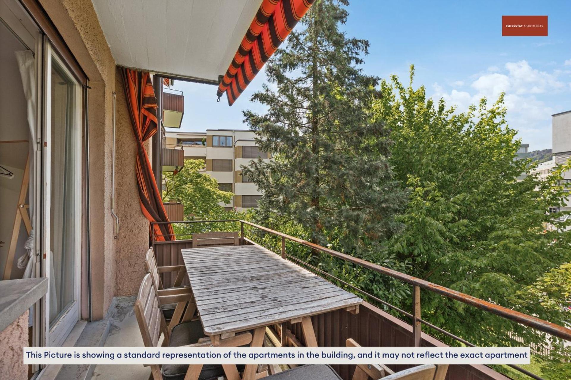 15-Min To Zurich Center: Cozy Apartment Dış mekan fotoğraf