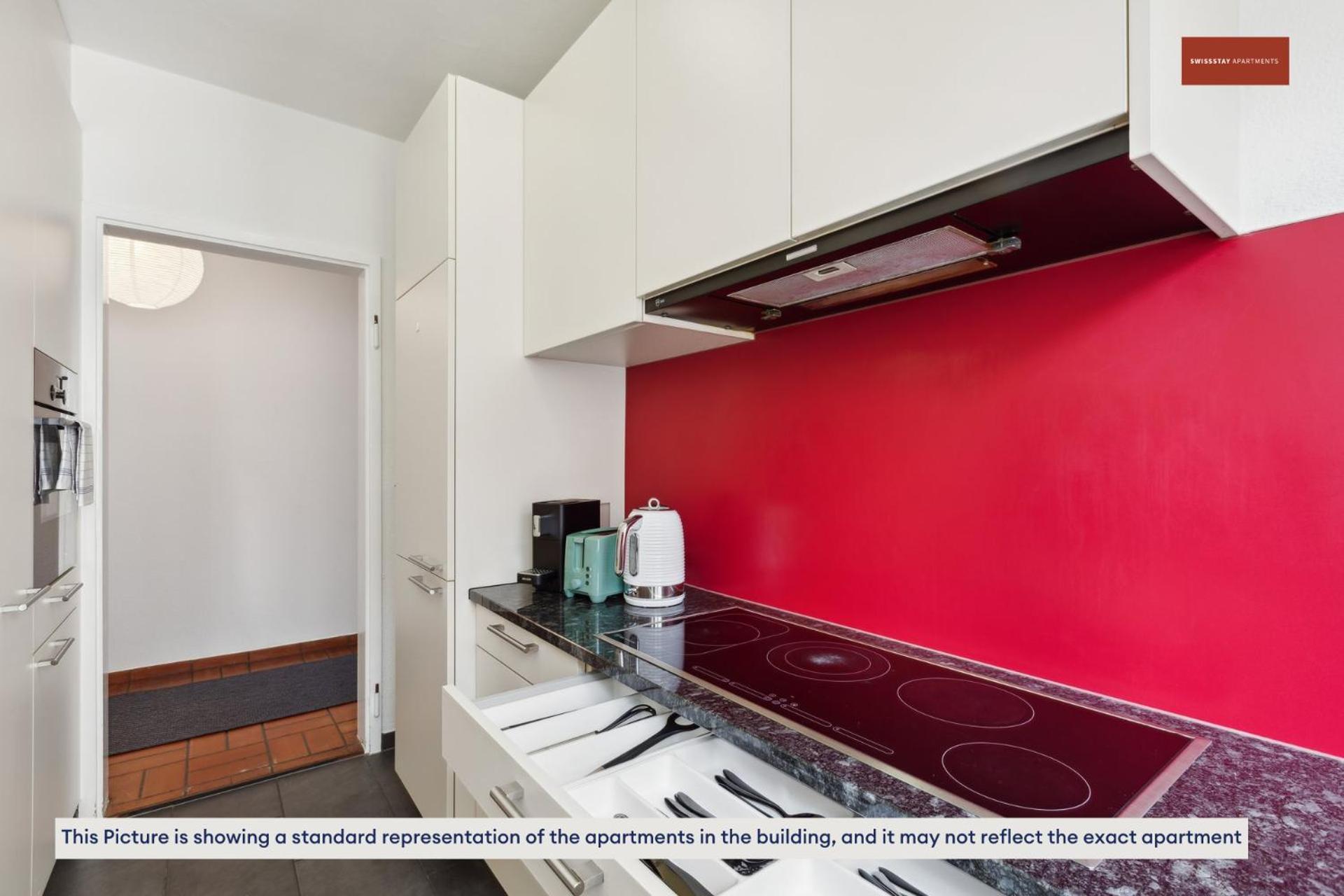 15-Min To Zurich Center: Cozy Apartment Dış mekan fotoğraf