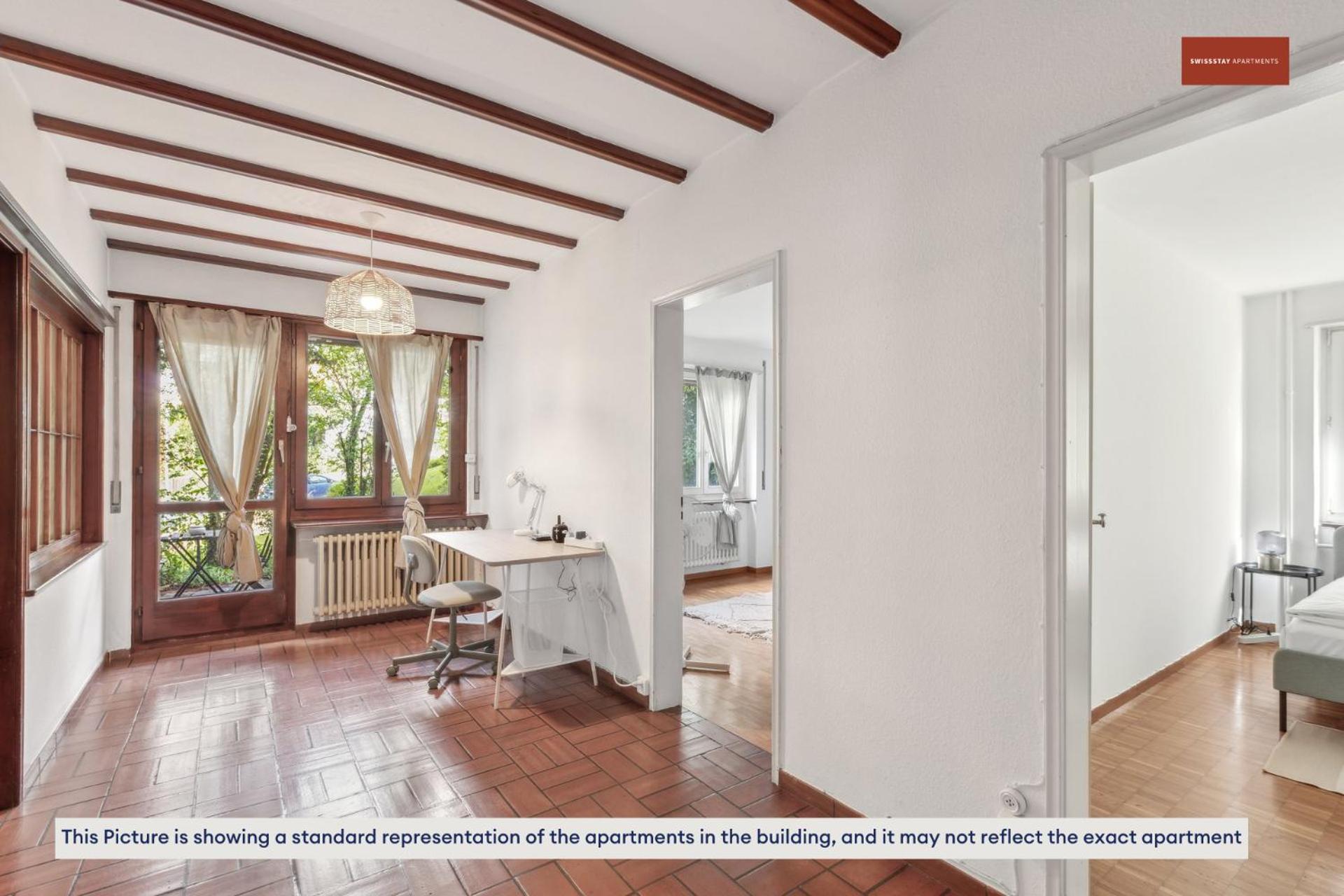 15-Min To Zurich Center: Cozy Apartment Dış mekan fotoğraf