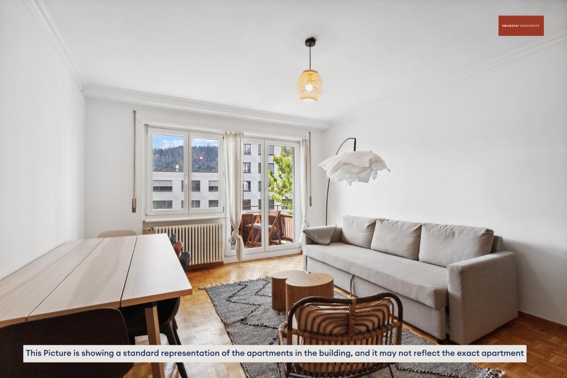15-Min To Zurich Center: Cozy Apartment Dış mekan fotoğraf