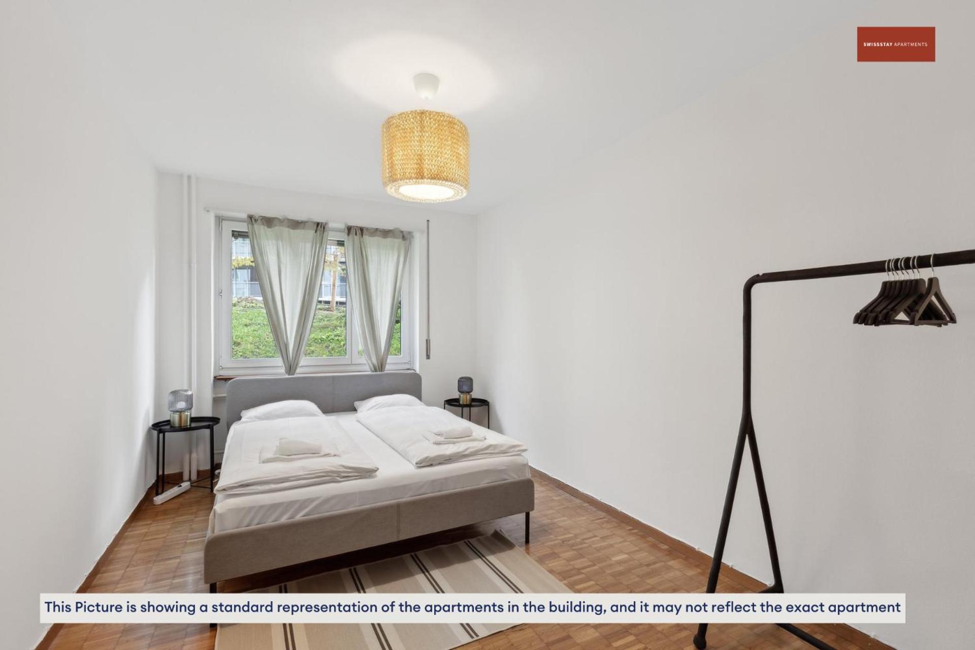 15-Min To Zurich Center: Cozy Apartment Dış mekan fotoğraf