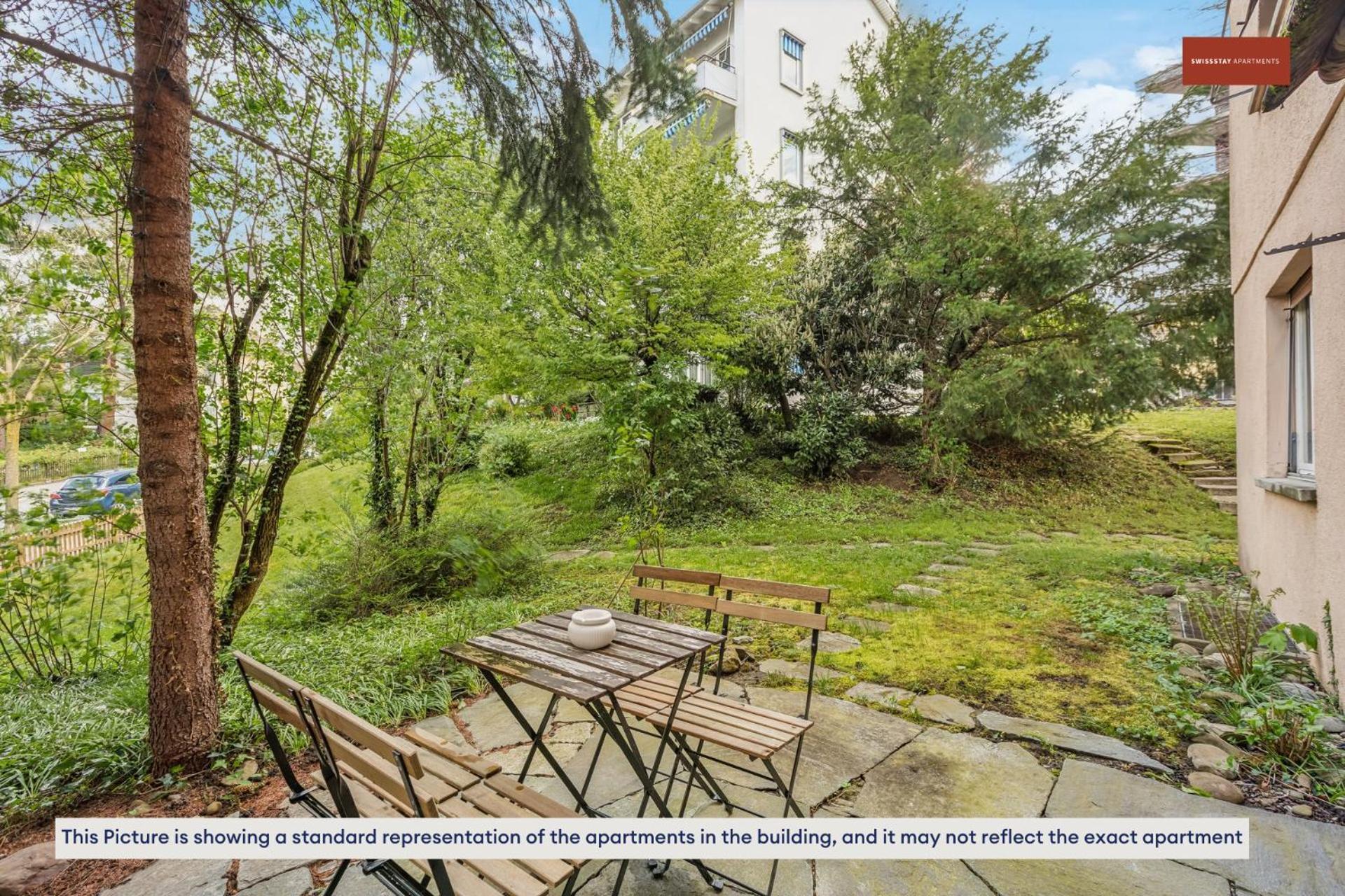 15-Min To Zurich Center: Cozy Apartment Dış mekan fotoğraf