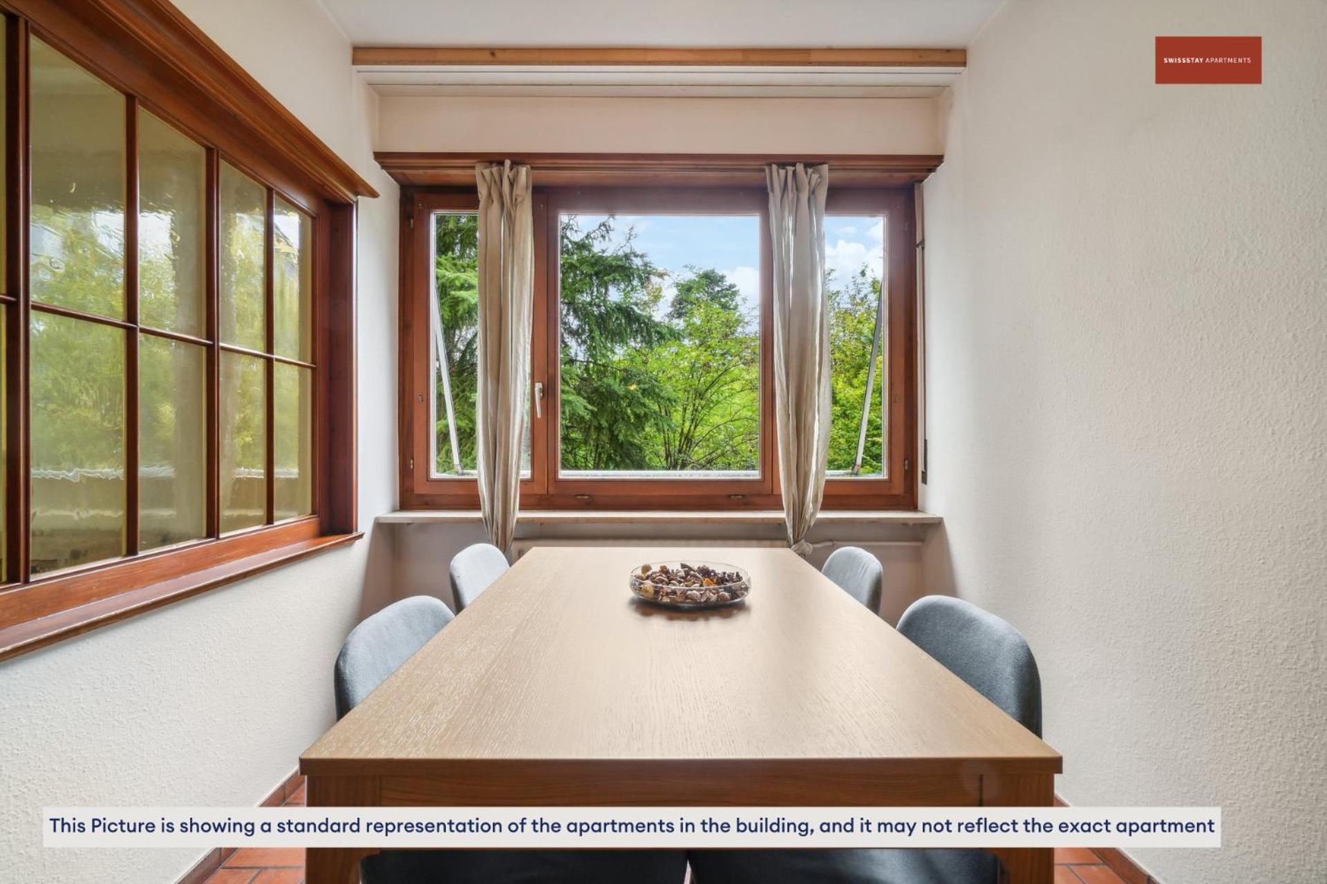 15-Min To Zurich Center: Cozy Apartment Dış mekan fotoğraf