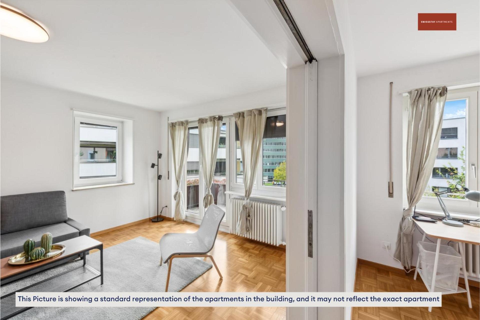 15-Min To Zurich Center: Cozy Apartment Dış mekan fotoğraf